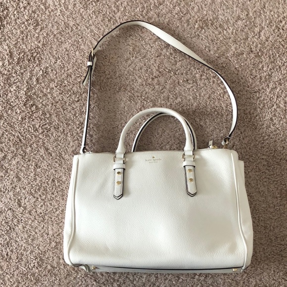 Authentic Kate Spade Double zip crossbody - Picture 1 of 9